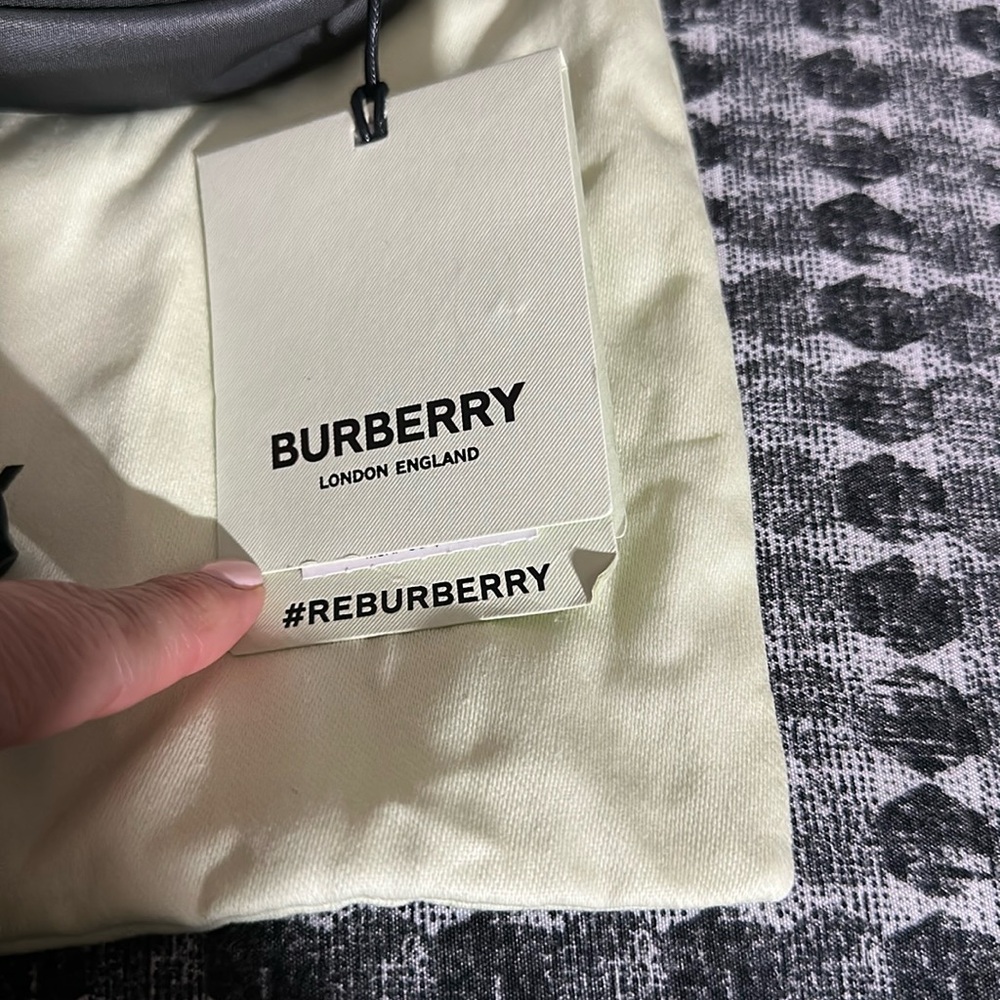 Burberry Gray Crossbody Bag - Picture 2 of 8